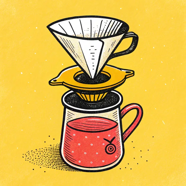 أدوات التقطير V60